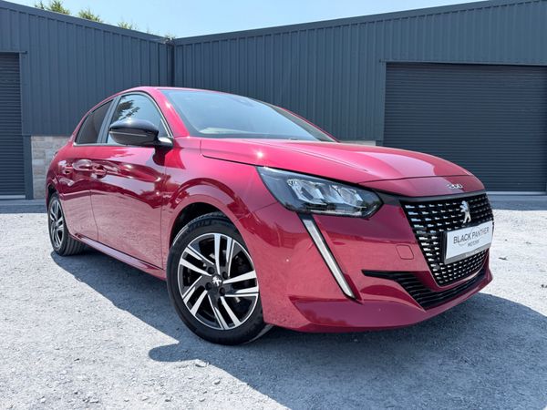 Peugeot 208 Hatchback, Petrol, 2023, Red
