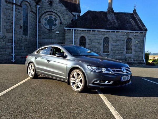 Volkswagen CC Coupe, Diesel, 2015, Grey