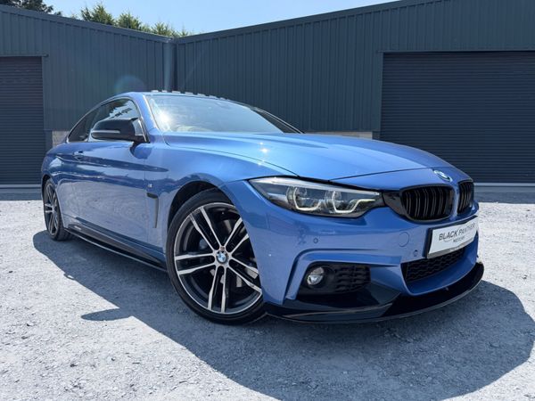 BMW 4-Series Coupe, Diesel, 2017, Blue