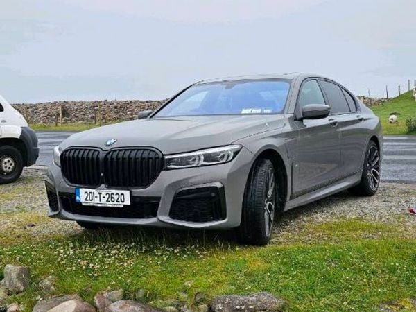BMW 7-Series Saloon, Petrol Plug-in Hybrid, 2020, Grey