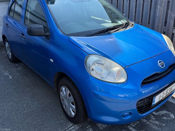 Nissan Micra Hatchback, Petrol, 2011, Blue