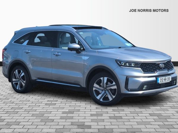 Kia Sorento SUV, Petrol Plug-in Hybrid, 2021, Grey