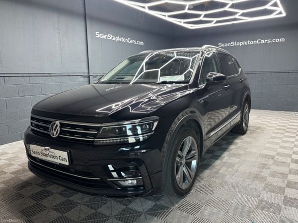 Volkswagen Tiguan SUV, Diesel, 2019, Black