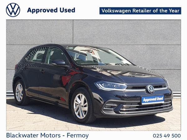 Volkswagen Polo Hatchback, Petrol, 2024, Black