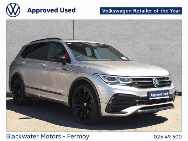 Volkswagen Tiguan SUV, Diesel, 2024, Grey