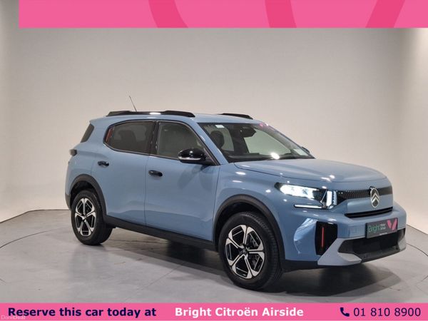 Citroen C3 Aircross MPV, Petrol Hybrid, 2026, Blue