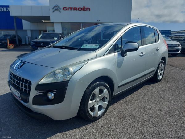 Peugeot 3008 MPV, Diesel, 2010, Silver