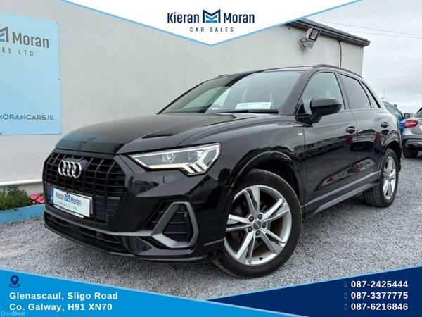 Audi Q3 MPV, Diesel, 2020, Black