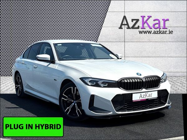 BMW 3-Series Saloon, Petrol Plug-in Hybrid, 2023, White