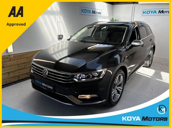 Volkswagen Passat Estate, Diesel, 2018, Black