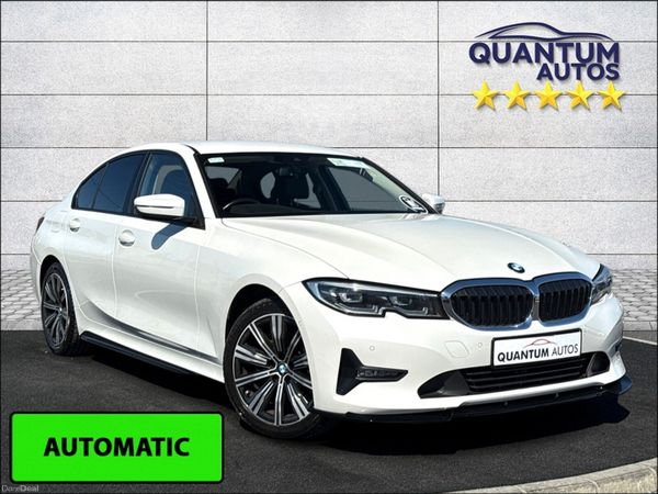 BMW 3-Series Saloon, Diesel, 2020, White