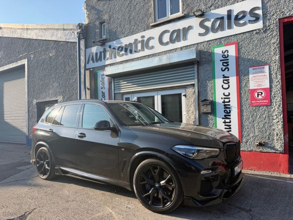 BMW X5 Other, Petrol Plug-in Hybrid, 2021, Black