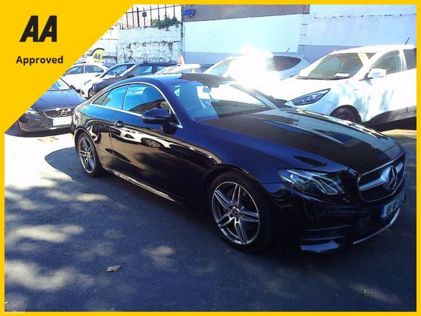 Mercedes-Benz E-Class Coupe, Diesel, 2018, Black