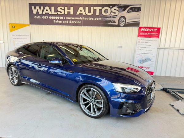 Audi A5 Hatchback, Diesel, 2023, Blue