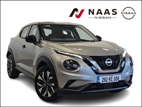 Nissan Juke Hatchback, Petrol, 2026, White