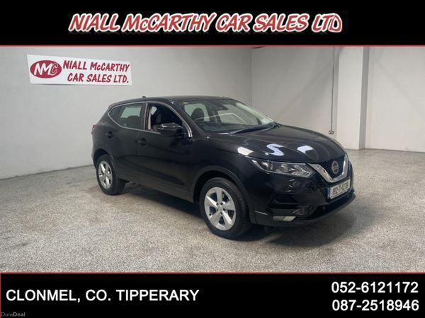Nissan Qashqai SUV, Diesel, 2019, Black