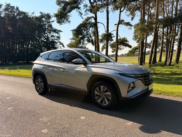 Hyundai Tucson SUV, Diesel, 2022, Grey