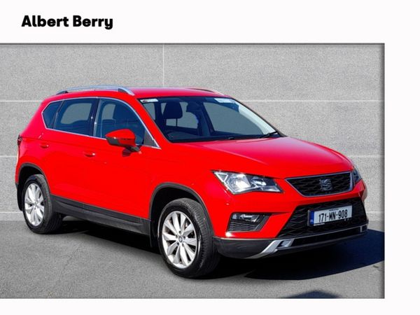 SEAT Ateca Estate, Diesel, 2017, Red
