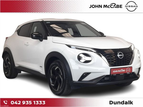 Nissan Juke MPV, Petrol, 2023, White