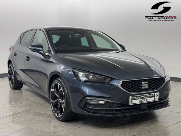SEAT Leon Hatchback, Petrol, 2024, Grey