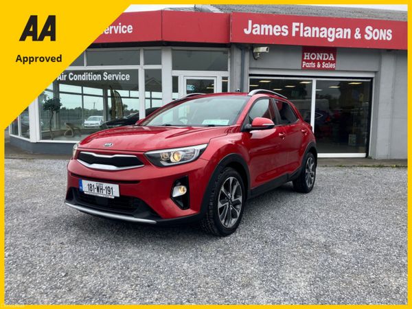Kia Stonic Estate, Diesel, 2018, Red