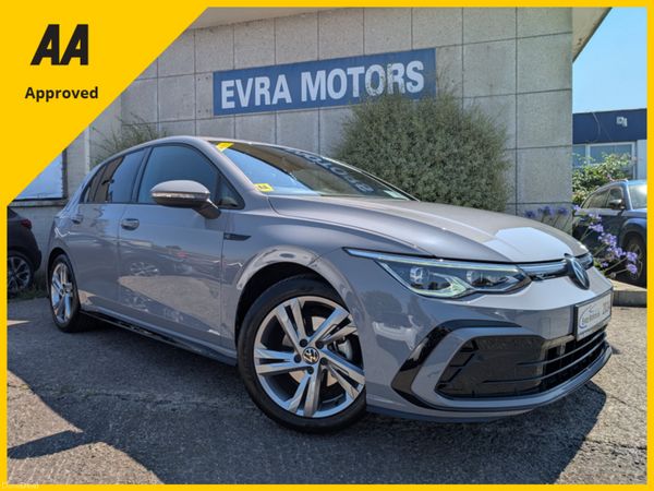 Volkswagen Golf Hatchback, Petrol Hybrid, 2024, Grey