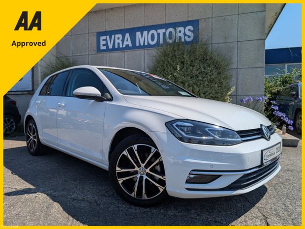 Volkswagen Golf Hatchback, Petrol, 2020, White