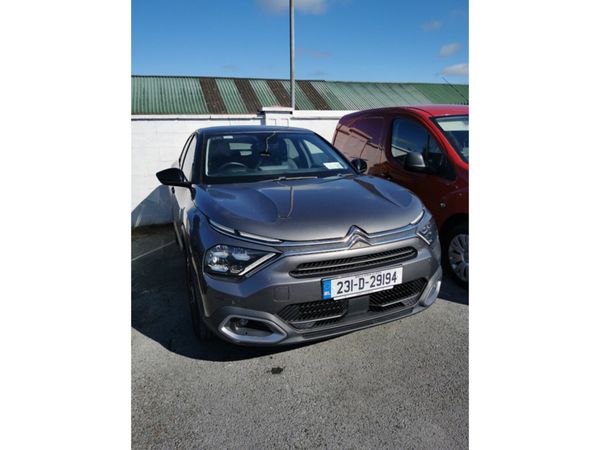 Citroen C4 Hatchback, Petrol, 2023, Grey