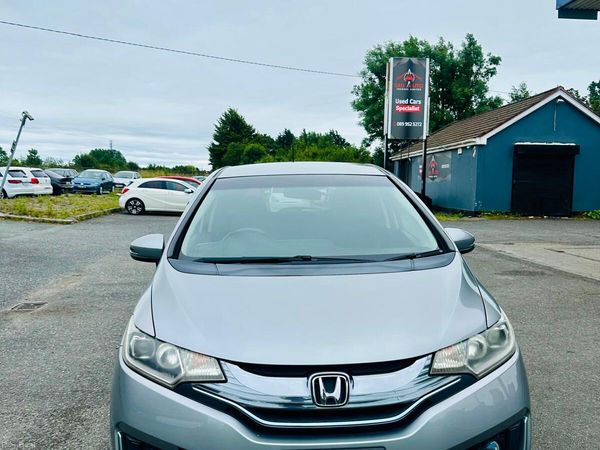Honda Fit Hatchback, Petrol Hybrid, 2013, Grey