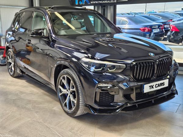BMW X5 SUV, Petrol Plug-in Hybrid, 2020, Black