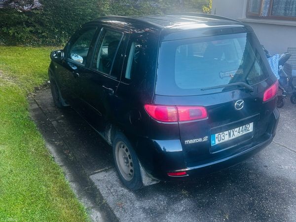 Mazda Mazda2 Hatchback, Petrol, 2003, Black