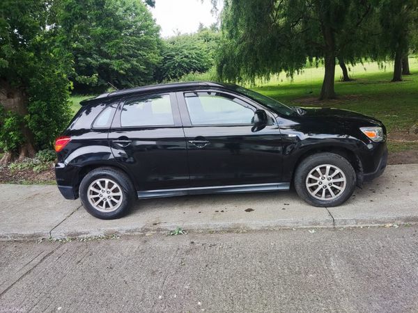 Mitsubishi ASX SUV, Diesel, 2012, Black