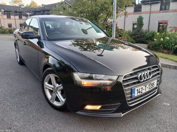 Audi A4 Saloon, Diesel, 2014, Black