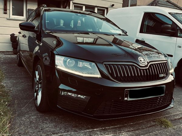 Skoda Octavia Estate, Diesel, 2014, Black