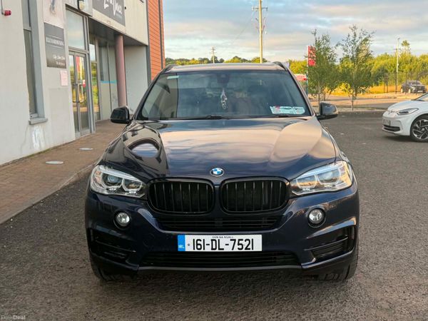 BMW X5 SUV, Diesel, 2016, Blue