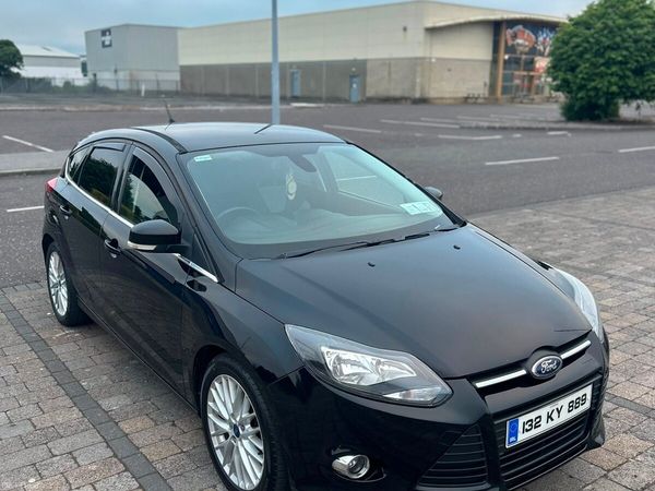 Ford Focus Hatchback, Diesel, 2013, Black