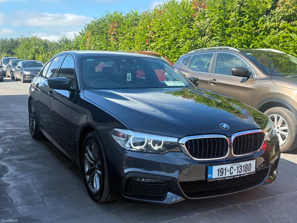 BMW 5-Series Saloon, Diesel, 2019, Grey
