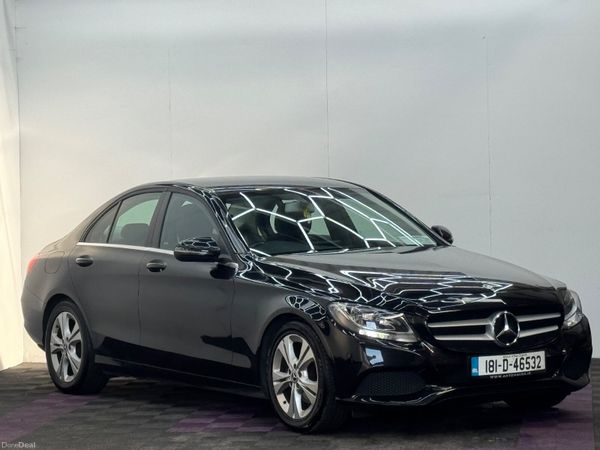 Mercedes-Benz C-Class Saloon, Diesel, 2018, Black