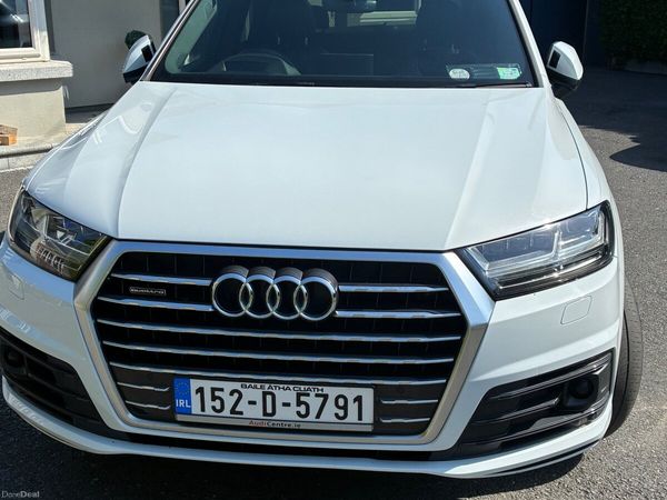 Audi Q7 SUV, Diesel, 2015, White
