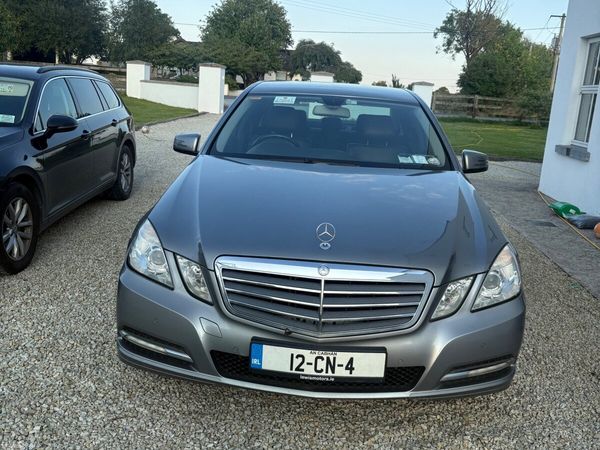 Mercedes-Benz E-Class Saloon, Diesel, 2012, Silver