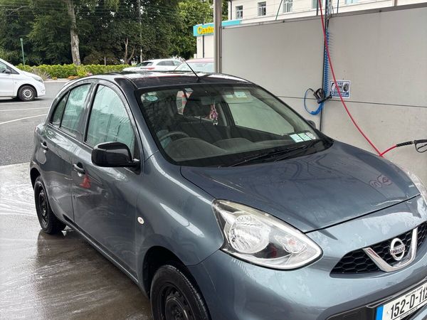 Nissan Micra Hatchback, Petrol, 2015, Grey