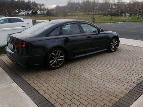 Audi A6 Saloon, Diesel, 2015, Grey
