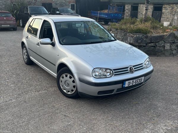 Volkswagen Golf Hatchback, Petrol, 2001, Silver