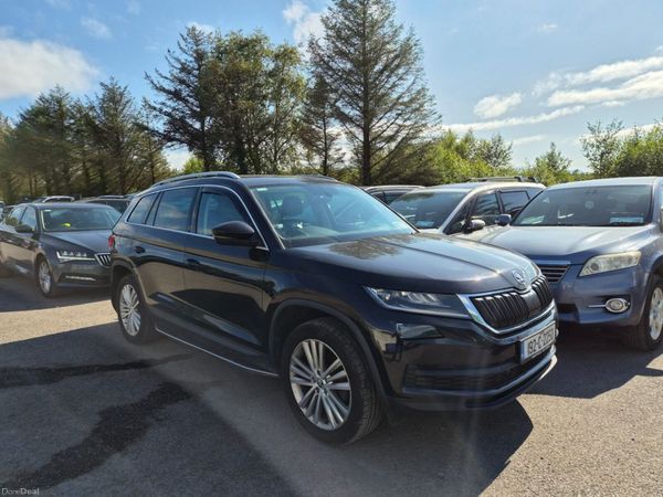 Skoda Kodiaq Estate, Diesel, 2019, Black