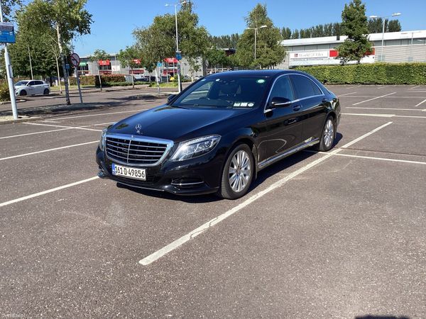 Mercedes-Benz S-Class Saloon, Diesel, 2016, Black