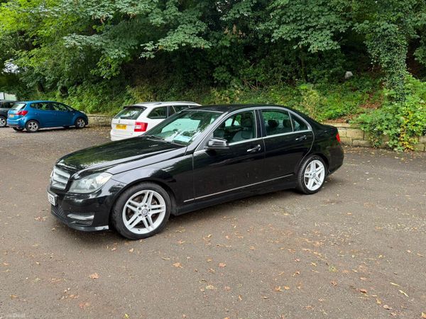 Mercedes-Benz C-Class Saloon, Diesel, 2013, Black
