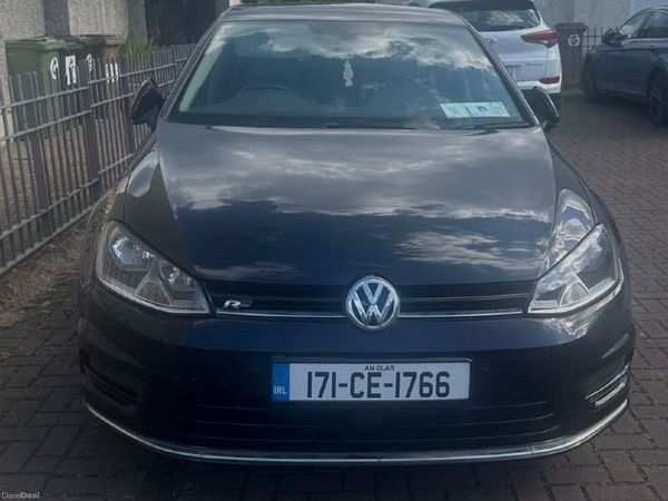 Volkswagen Golf Estate, Petrol, 2017, Black