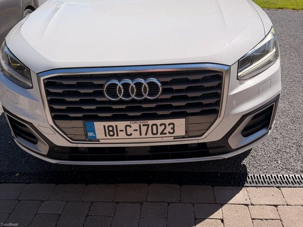 Audi Q2 SUV, Petrol, 2018, White
