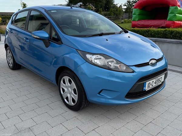 Ford Fiesta Hatchback, Diesel, 2010, Blue