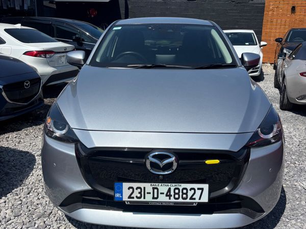 Mazda Mazda2 Hatchback, Petrol, 2023, Silver